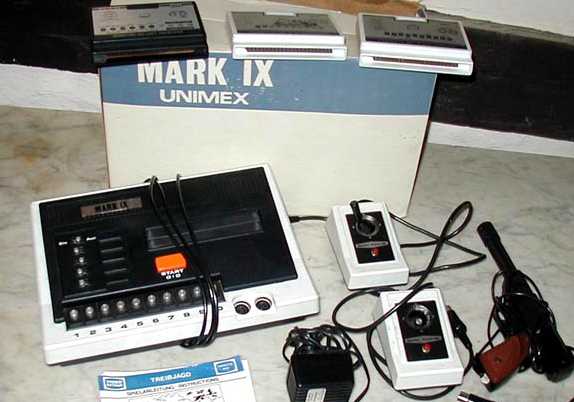 Unimex Mark IX (9015) white label box (color)